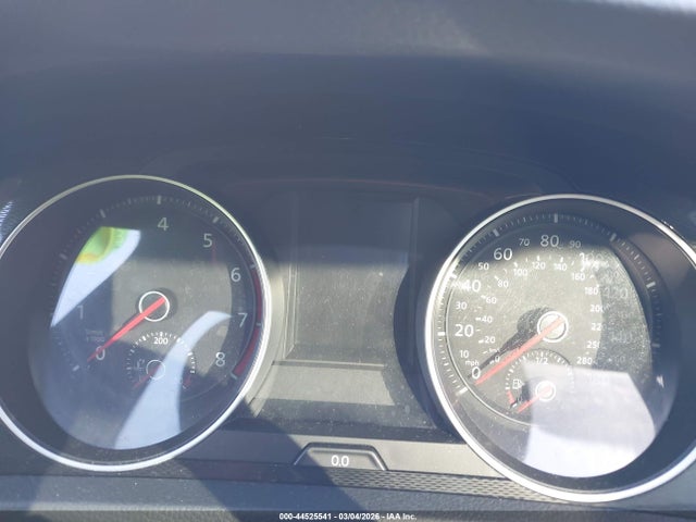 44525541 :رقم المزاد ، 3VW447AU5GM033791 vin ، 2016 Volkswagen Golf Gti Autobahn W/performance Package 4-door مزاد بيع