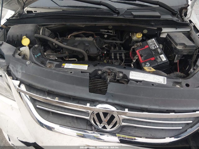2010 Volkswagen Routan Se მანქანა იყიდება აუქციონზე, vin: 2V4RW3D10AR195363, აუქციონის ნომერი: 44525544