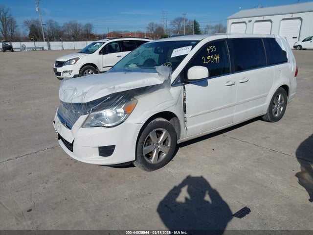 2010 Volkswagen Routan Se მანქანა იყიდება აუქციონზე, vin: 2V4RW3D10AR195363, აუქციონის ნომერი: 44525544