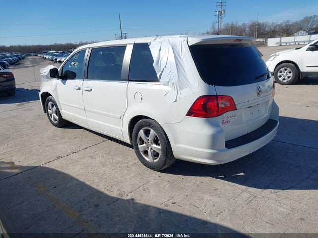 2010 Volkswagen Routan Se მანქანა იყიდება აუქციონზე, vin: 2V4RW3D10AR195363, აუქციონის ნომერი: 44525544