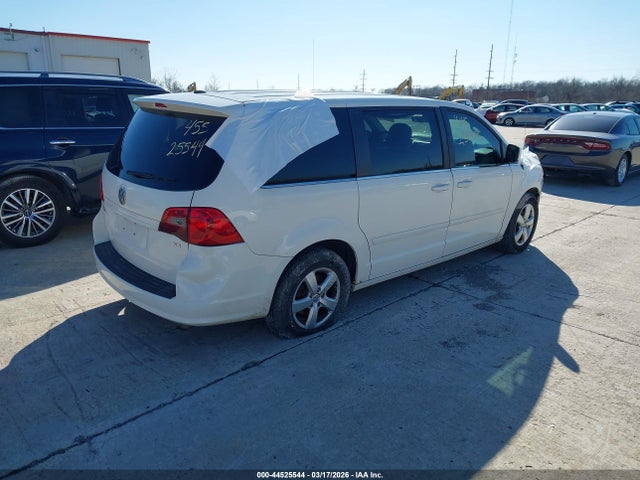 2010 Volkswagen Routan Se მანქანა იყიდება აუქციონზე, vin: 2V4RW3D10AR195363, აუქციონის ნომერი: 44525544