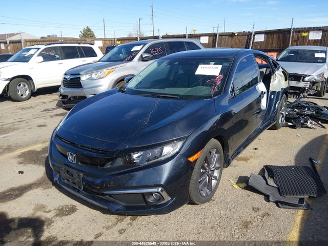 2021 HONDA CIVIC 19XFC1F36ME002986 Photo 1
