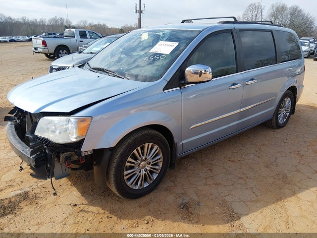 Продажа на аукционе авто 2013 Chrysler Town & Country Touring-l, vin: 2C4RC1CG2DR684168, номер лота: 44525550
