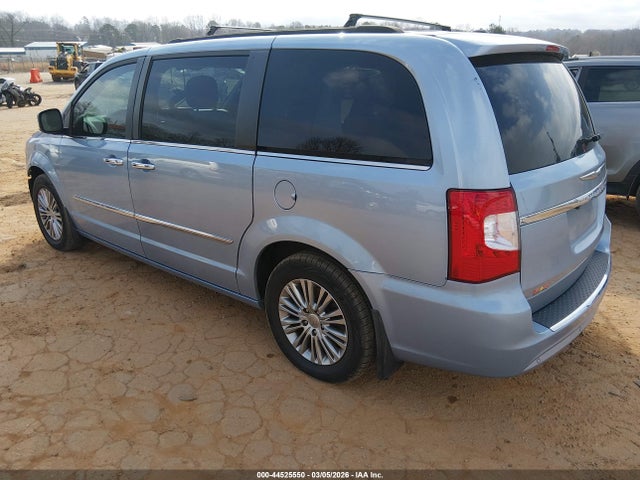 Продажа на аукционе авто 2013 Chrysler Town & Country Touring-l, vin: 2C4RC1CG2DR684168, номер лота: 44525550