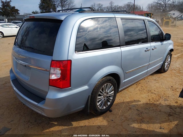 Продажа на аукционе авто 2013 Chrysler Town & Country Touring-l, vin: 2C4RC1CG2DR684168, номер лота: 44525550