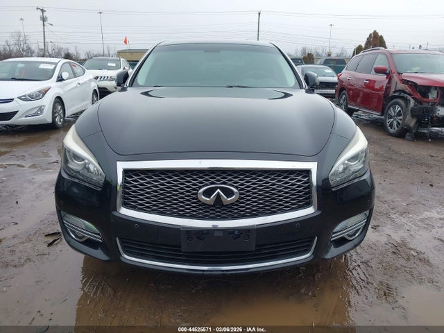 Продажа на аукционе авто 2015 Infiniti Q70 3.7x, vin: JN1BY1ARXFM560245, номер лота: 44525571