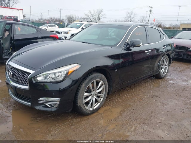 Продажа на аукционе авто 2015 Infiniti Q70 3.7x, vin: JN1BY1ARXFM560245, номер лота: 44525571