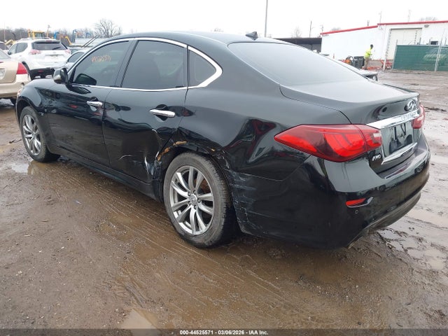 Продажа на аукционе авто 2015 Infiniti Q70 3.7x, vin: JN1BY1ARXFM560245, номер лота: 44525571