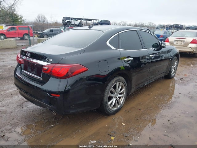 Продажа на аукционе авто 2015 Infiniti Q70 3.7x, vin: JN1BY1ARXFM560245, номер лота: 44525571