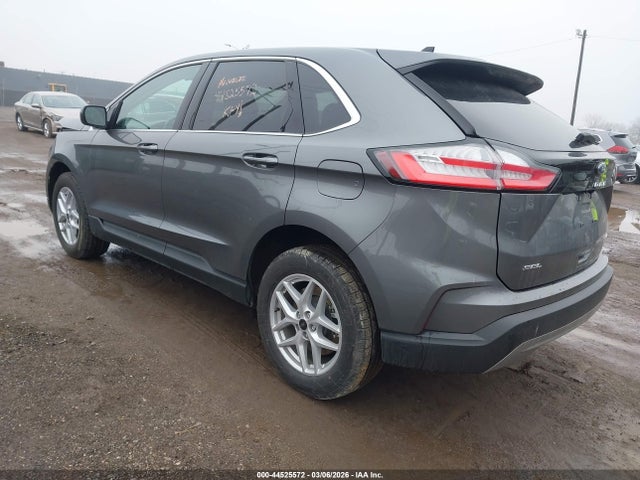 44525572 :رقم المزاد ، 2FMPK4J96RBA25442 vin ، 2024 Ford Edge Sel مزاد بيع