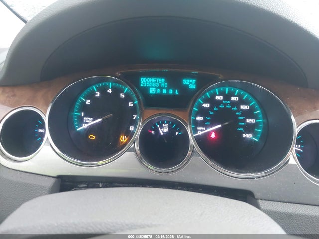 Aukcja sprzedaży 2010 Buick Enclave 1xl, vin: 5GALRBED8AJ269323, numer aukcji: 44525578