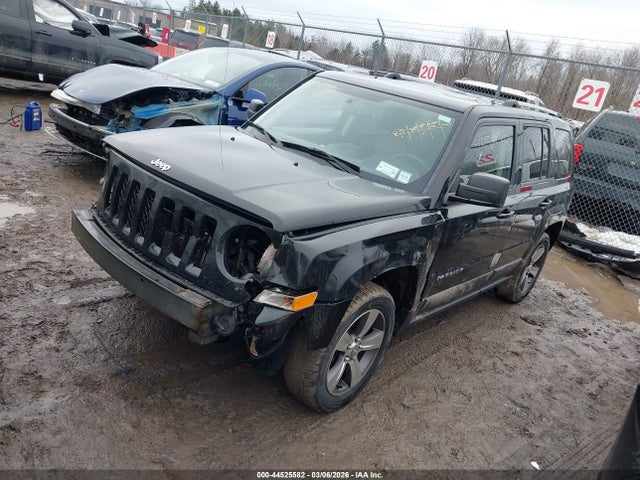 Продаж на аукціоні авто 2016 Jeep Patriot High Altitude Edition, vin: 1C4NJRFB5GD532251, номер лоту: 44525582