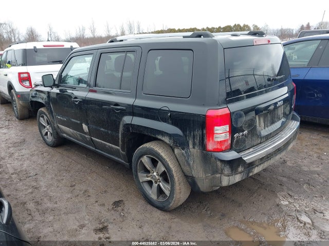 Продаж на аукціоні авто 2016 Jeep Patriot High Altitude Edition, vin: 1C4NJRFB5GD532251, номер лоту: 44525582