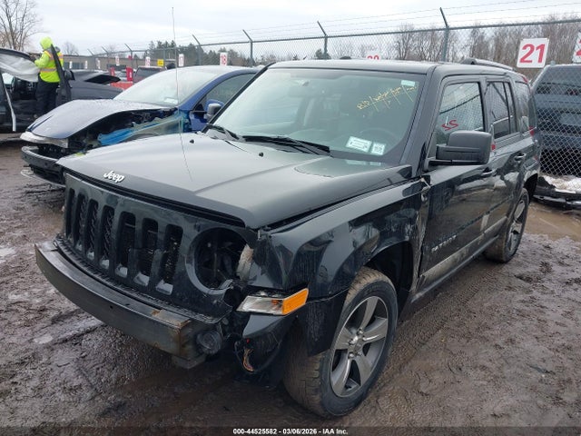 Продаж на аукціоні авто 2016 Jeep Patriot High Altitude Edition, vin: 1C4NJRFB5GD532251, номер лоту: 44525582