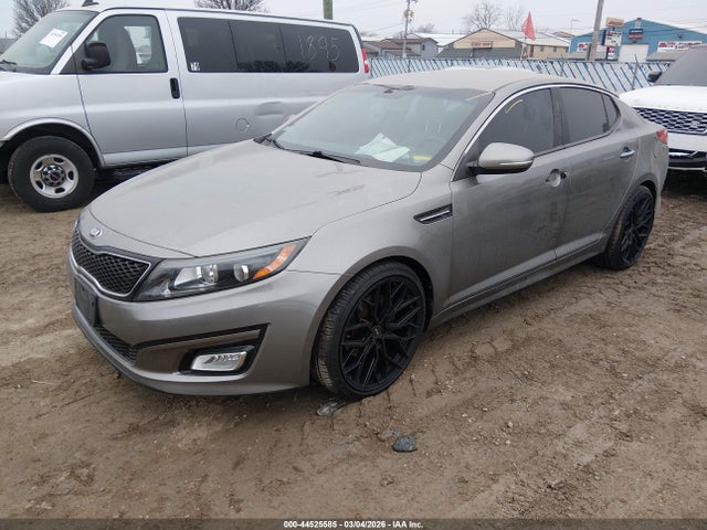 Продаж на аукціоні авто 2014 Kia Optima Lx, vin: 5XXGM4A75EG279117, номер лоту: 44525585