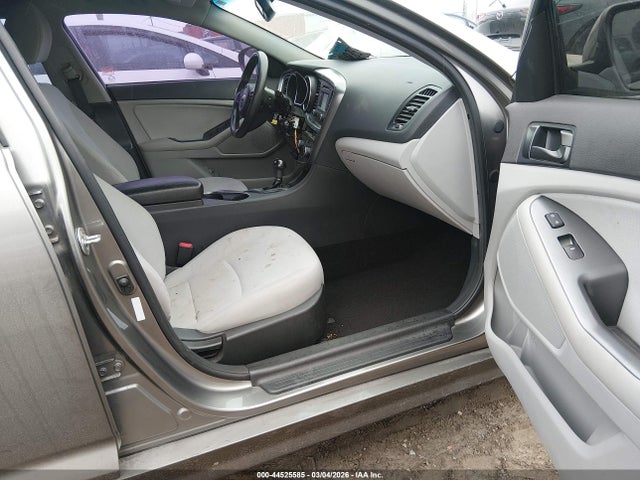 Продаж на аукціоні авто 2014 Kia Optima Lx, vin: 5XXGM4A75EG279117, номер лоту: 44525585