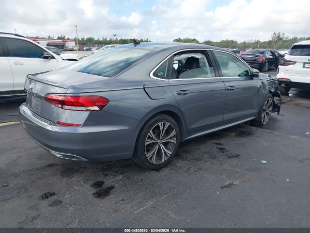Aukcja sprzedaży 2022 Volkswagen Passat 2.0t Se, vin: 1VWSA7A33NC008054, numer aukcji: 44525593