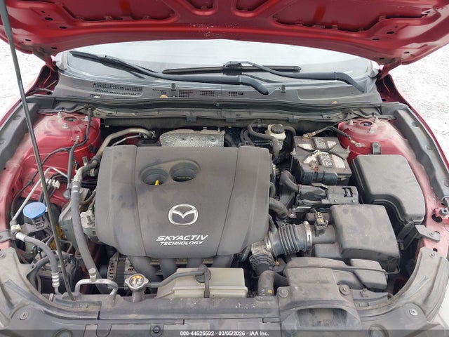 2016 Mazda Mazda3 I Sport მანქანა იყიდება აუქციონზე, vin: 3MZBM1U77GM306742, აუქციონის ნომერი: 44525592