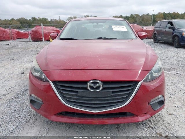 2016 Mazda Mazda3 I Sport მანქანა იყიდება აუქციონზე, vin: 3MZBM1U77GM306742, აუქციონის ნომერი: 44525592