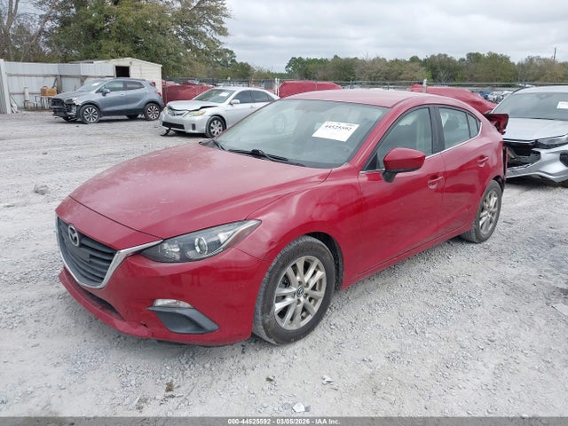 2016 Mazda Mazda3 I Sport მანქანა იყიდება აუქციონზე, vin: 3MZBM1U77GM306742, აუქციონის ნომერი: 44525592