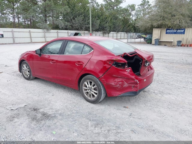 2016 Mazda Mazda3 I Sport მანქანა იყიდება აუქციონზე, vin: 3MZBM1U77GM306742, აუქციონის ნომერი: 44525592