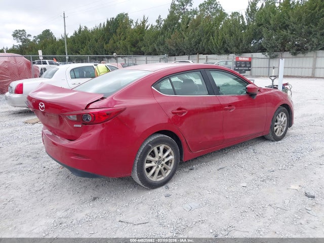 2016 Mazda Mazda3 I Sport მანქანა იყიდება აუქციონზე, vin: 3MZBM1U77GM306742, აუქციონის ნომერი: 44525592