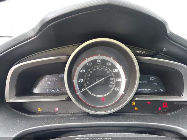 2016 Mazda Mazda3 I Sport მანქანა იყიდება აუქციონზე, vin: 3MZBM1U77GM306742, აუქციონის ნომერი: 44525592