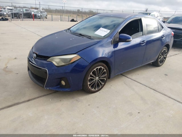 Toyota Corolla S Plus 2014 5YFBURHEXEP145500 Image 2