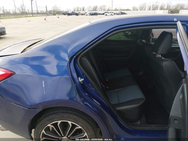 Toyota Corolla S Plus 2014 5YFBURHEXEP145500 Image 8