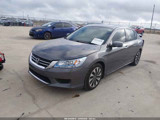 1HGCR6F7XEA000598 Honda Accord Hybrid Touring