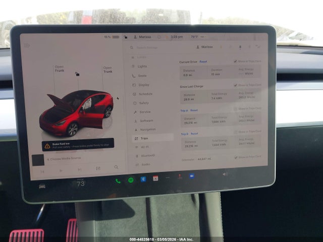 44525618 :رقم المزاد ، 7SAYGDEE5PA145220 vin ، 2023 Tesla Model Y مزاد بيع