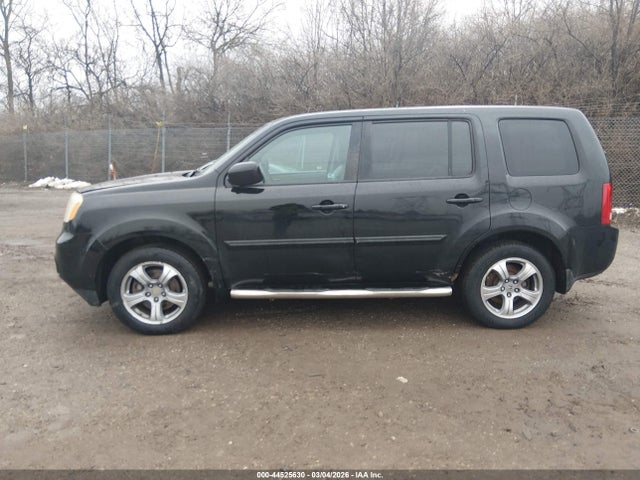 Honda Pilot Ex-l 2014 5FNYF4H56EB041492 Image 15