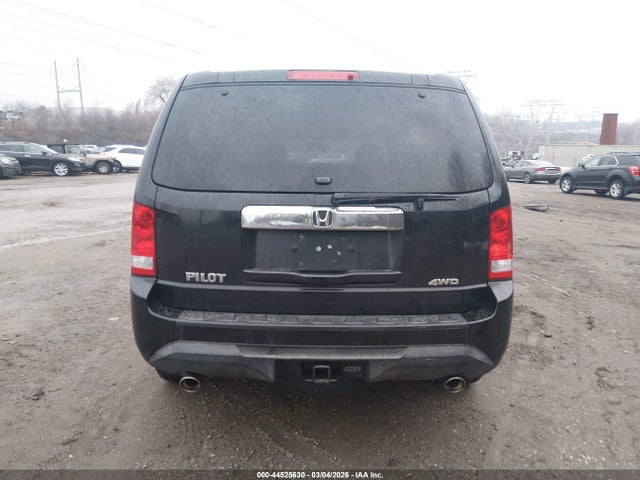 Honda Pilot Ex-l 2014 5FNYF4H56EB041492 Image 17