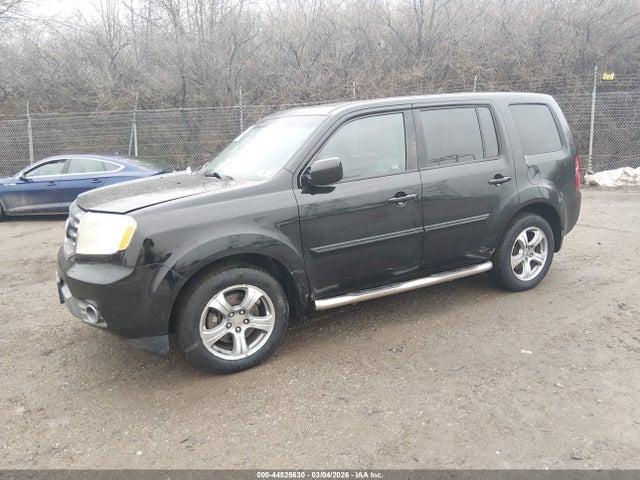 Honda Pilot Ex-l 2014 5FNYF4H56EB041492 Image 2