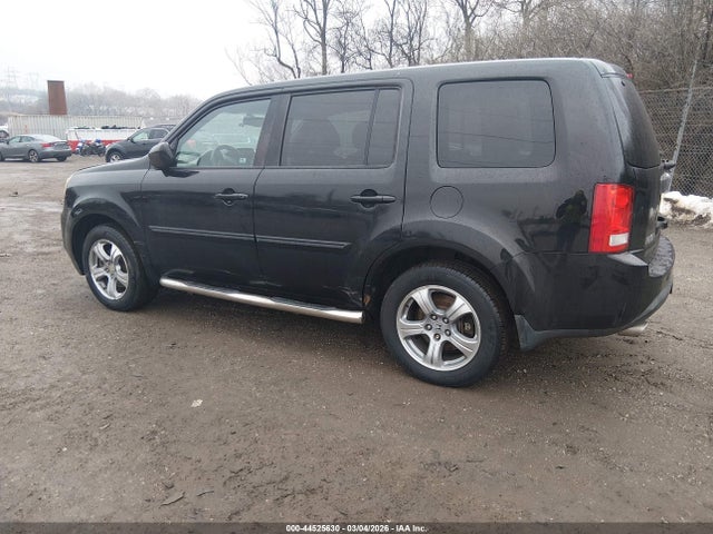 Honda Pilot Ex-l 2014 5FNYF4H56EB041492 Image 3