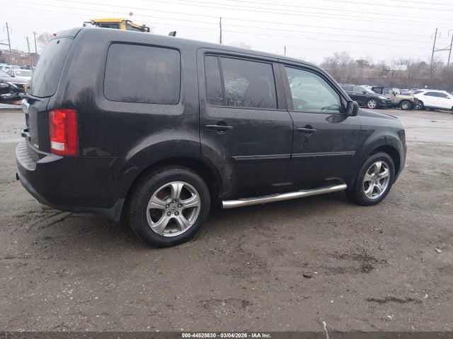 Honda Pilot Ex-l 2014 5FNYF4H56EB041492 Image 4