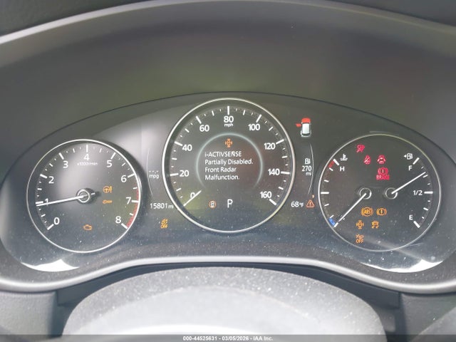 44525631 :رقم المزاد ، 7MMVABDM3SN345251 vin ، 2025 Mazda Cx-50 2.5 S Premium Package مزاد بيع