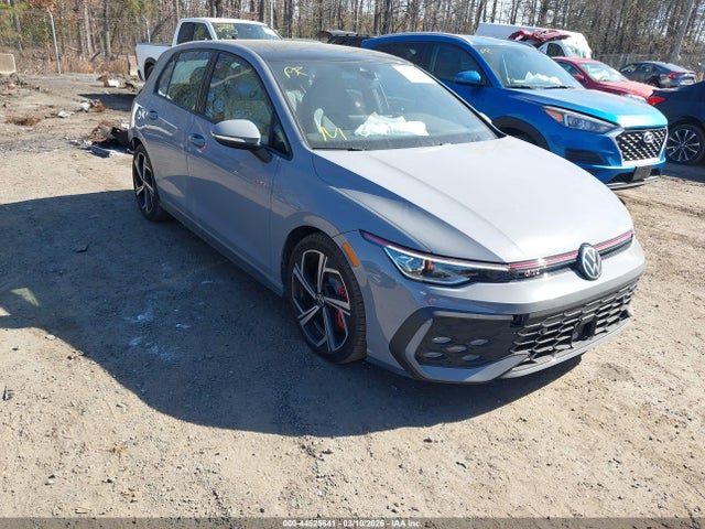 2025 VOLKSWAGEN GOLF GTI WVW3A7CD6SW228991