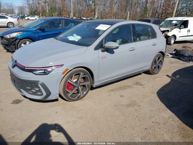 2025 VOLKSWAGEN GOLF GTI WVW3A7CD6SW228991 Photo 1