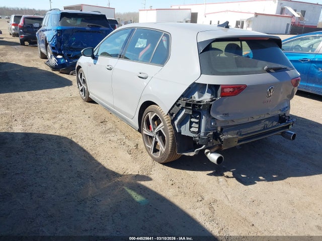 2025 VOLKSWAGEN GOLF GTI WVW3A7CD6SW228991 Photo 2