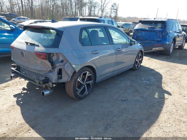 2025 VOLKSWAGEN GOLF GTI WVW3A7CD6SW228991 Photo 3