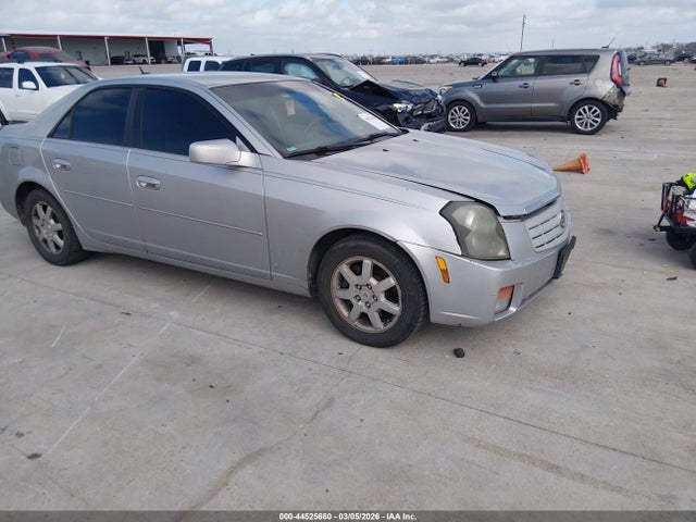2007 CADILLAC CTS 1G6DM57T370195365