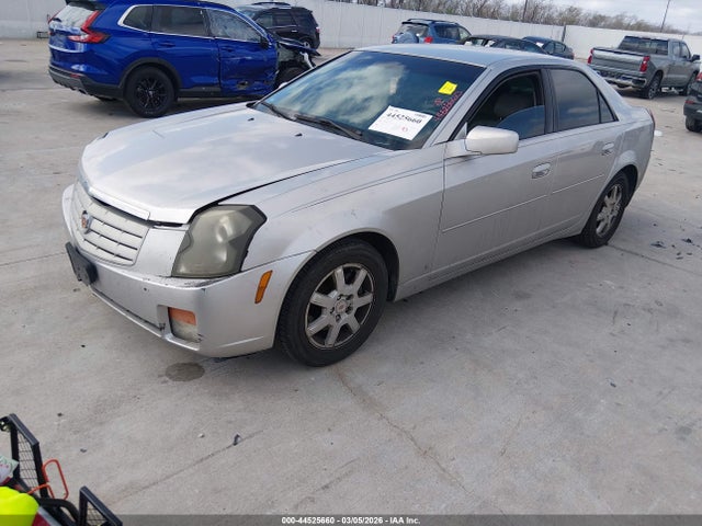 2007 CADILLAC CTS 1G6DM57T370195365 Photo 1