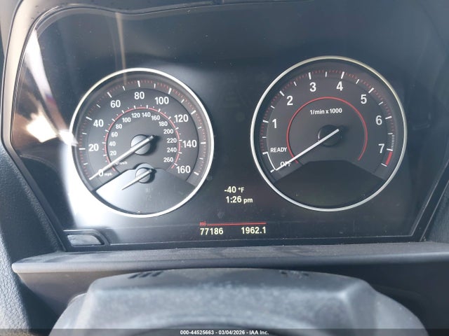 Продаж на аукціоні авто 2016 Bmw M235i, vin: WBA1M1C59GV394159, номер лоту: 44525663