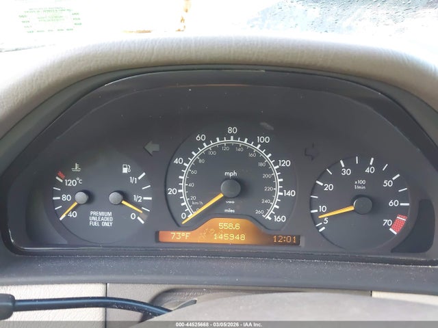 Aukcja sprzedaży 1997 Mercedes-benz E 320, vin: WDBJF55F7VJ027628, numer aukcji: 44525668