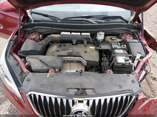 44525674 :رقم المزاد ، LRBFXBSA7HD100252 vin ، 2017 Buick Envision Essence مزاد بيع