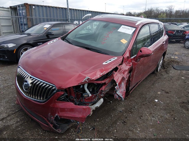 44525674 :رقم المزاد ، LRBFXBSA7HD100252 vin ، 2017 Buick Envision Essence مزاد بيع