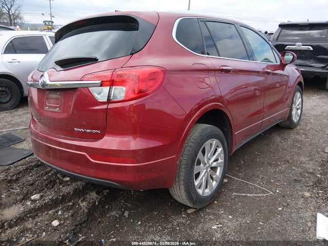 44525674 :رقم المزاد ، LRBFXBSA7HD100252 vin ، 2017 Buick Envision Essence مزاد بيع