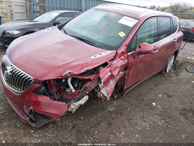 44525674 :رقم المزاد ، LRBFXBSA7HD100252 vin ، 2017 Buick Envision Essence مزاد بيع