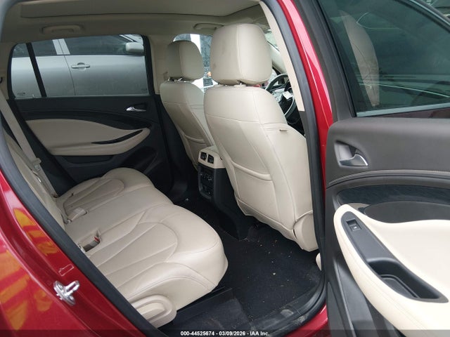 44525674 :رقم المزاد ، LRBFXBSA7HD100252 vin ، 2017 Buick Envision Essence مزاد بيع